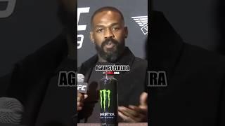 Jon Jones Favors Mega Fight Against Alex Pereira