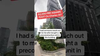 Downton Toronto Condo RIDICULOUS Price!!! #toronto #torontorealestate #torontocondos