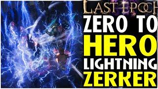 Zero To Hero Tempest Strike Shaman Last Epoch Build Guide Showcase w/Leveling