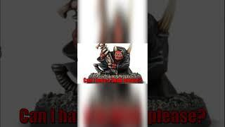 Warhammer 40k Meme Dub: Kharn The Betrayer Is Angry That He Isn't Stronger Than Typhus