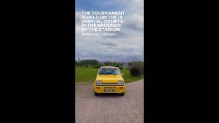 Renault 5 x Roland Garros