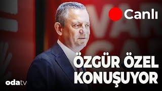 CHP Genel Başkanı Özgür Özel CHP Grup Toplantısında Konuşuyor #canlı