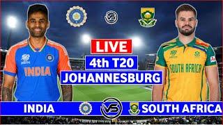 India vs South Africa 4th T20 Live | IND vs SA 4th T20 Live Scores & Commentary