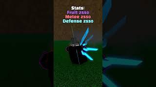 Ice V2 GodHuman combo!  #bloxfruits #robloxcombo #roblox #combo #ice #shorts