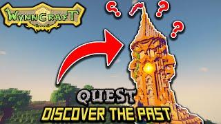 Minecraft - WYNNCRAFT QUEST | DISCOVER THE PAST (TOWER OF AMNESIA)