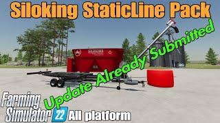 Siloking StaticLine Pack / FS22 mod for all platforms