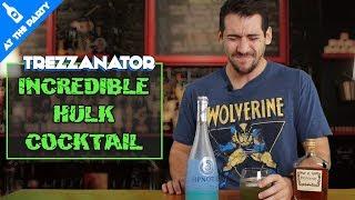 I tried the Incredible Hulk Cocktail | Trezzanator at the Party (Ep 5)