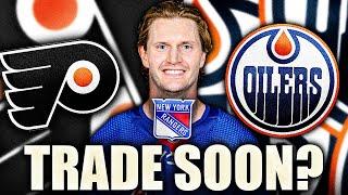 JACOB TROUBA TRADE DESTINATIONS REVEALED: FLYERS, OILERS ACQUIRING NEW YORK RANGERS CAPTAIN?