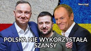 Dlaczego Polski nie będzie przy stole rozmów w sprawie Ukrainy? Nowak, Kozioł, Wypartowicz