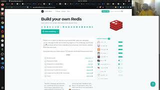 How to make your own Redis using golang | Website that help to upgrade your skills IN HINDI