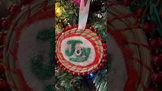 Serendipity Fiber Arts -- Christmas Ornaments Collection