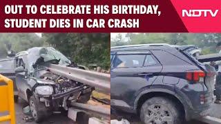 Delhi Car Crash Video | Teen DU Student, Returning Home After His Birthday Party, Dies In Car Crash