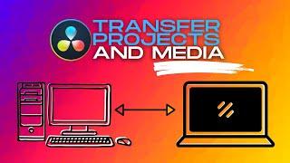 Backing Up, Transferring and Restoring Projects AND Media with Project Archives in Davinci Resolve