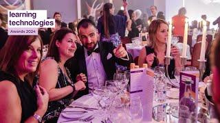 Learning Technologies 2024 Awards | 13 November 2024