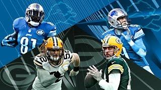 Packers vs. Lions Movie Trailer | Thursday Night Football on NFL Network