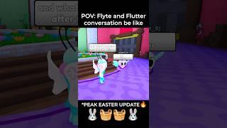 EASTER UPDATE Flyte and Flutter ️‍🩹 #dandysworld  #update #robloxmemes  #dandysworldbassie