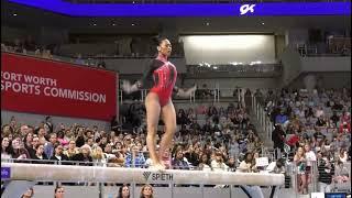 Sunisa Lee beam Xfinity U.S championships day 2