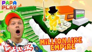 Купил ОСТРОВ на Облаке в  Millionaire Empire Tycoon