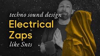 Electrical zaps (techno sound design like Snts) using Live's Wavetable