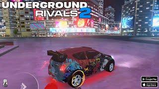 Underground Rivals 2 : OpenWorld (Initial Release) Android Gameplay