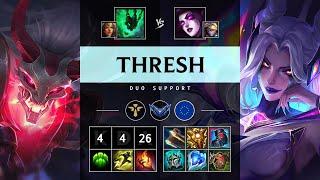 Thresh Support vs Morgana - EUW Diamond Patch 25.04