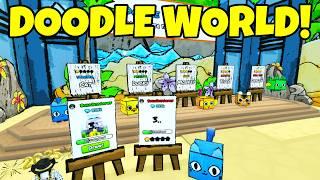 How to Prepare for DOODLE WORLD Coming to Pet Simulator 99!