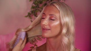 ASMR Gentle Hair Perfecting, Delicate Make up Application, Barbie Princess Finishing Touches, Fixing