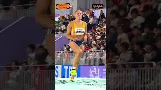 Pentathlon: Bianca SALMING ️️ #WorldIndoorChampionships #Nanjing25 #highjump #athletics #spopaW