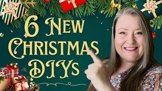 6 New Christmas DIYs  Great Christmas Decorating Ideas For Your Home Christmas Crafting