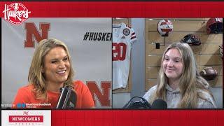 Campbell Flynn Talks First Spring w/ Husker VB, Development as a Setter, Nicknames, Coaching & More