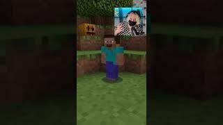 Minecraft from 64 to 1 bit  #Shorts