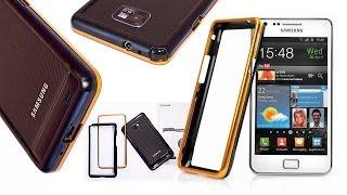 Алюминиевый Бампер Capdase для Samsung Galaxy S2 i9100. Обзор от Электробума