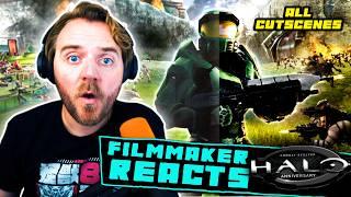 FILMMAKER REACTS: HALO CEA (2011) | [ALL CUTSCENES!] | IS IT ANY GOOD!?