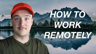 5 Tips for Successful Remote Work