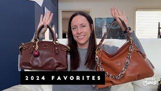 My Favorite Handbags of 2024! Dooney & Bourke | Coach | Basile Paris | Marc Jacobs