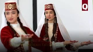 Crimean Tatar wedding rite performed in Vilnius