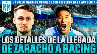  EN VIVO: ZARACHO JUGARÁ EN RACING + ¿QUÉ PASA CON EL PREDIO DE EZEIZA?