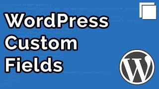 How to Create Custom Fields in WordPress without Plugins Tutorial