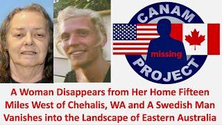 Missing 411 David Paulides Presents A Woman Vanishes in Washington & A Man is Missing in Australia