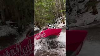 Mini jet boat VS POND!