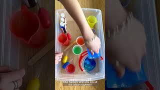 STEM Colour Mixing Lab