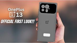 OnePlus 13 - OFFICIAL FIRST LOOK!!!