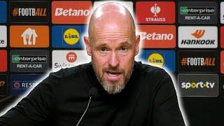 'In top football YOU DON'T GET TIME!' | Erik ten Hag | Aston Villa v Man Utd