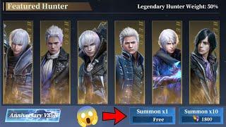 Anniversary Vault Opening  and New Events - Devil May Cry Peak Of Combat