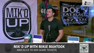 Mik'd Up W/ Mikie Mahtook & Jared Mitchell! LIVE @ Uncle Earls | LSU Baseball & LSU Football Camp!