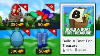 ALL EASTER UPDATE ITEMS (return!?) | Build a boat for Treasure ROBLOX