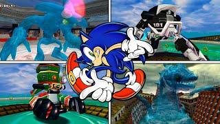 Sonic Adventure (PC) | All Bosses - [No Damage]