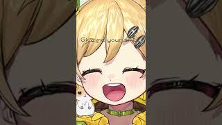 Give me your smile！