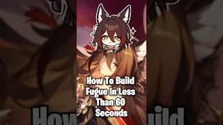 HOW TO BUILD FUGUE IN LESS THAN 60 SECONDS! | Honkai Star Rail