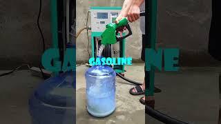 Why shouldn’t you cook with gasoline?
